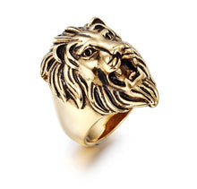 Load image into Gallery viewer, LION OF JUDAH STATEMENT RING