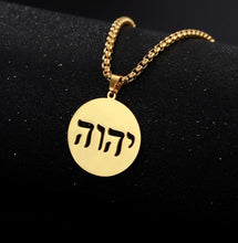 Load image into Gallery viewer, YAHWEH HEBREW NECKLACE