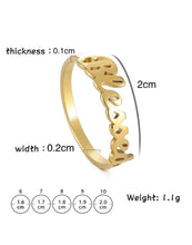 Load image into Gallery viewer, BLESSED RING