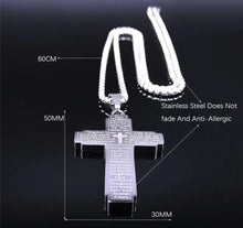 Load image into Gallery viewer, THE LORD'S PRAYER NECKLACE
