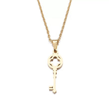 Load image into Gallery viewer, KINGDOM KEY NECKLACE