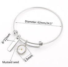 Load image into Gallery viewer, MUSTARD SEED FAITH BRACELET