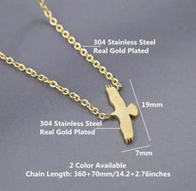 Load image into Gallery viewer, SOAR † EAGLES WINGS NECKLACE