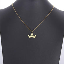Load image into Gallery viewer, CROWNED NECKLACE