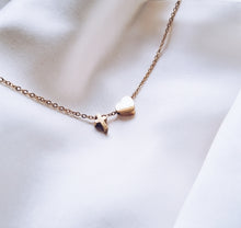 Load image into Gallery viewer, CROSS = HEART NECKLACE