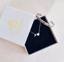 Load image into Gallery viewer, CROSS = HEART NECKLACE
