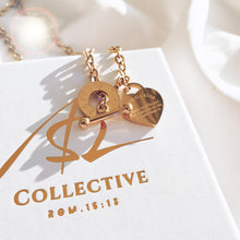 Load image into Gallery viewer, PROVERBS 4:23 NECKLACE