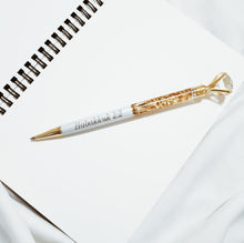 Load image into Gallery viewer, HABAKKUK 2:2 DIAMOND BALL PEN