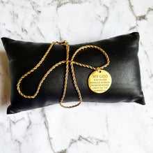 Load image into Gallery viewer, WAY MAKER NECKLACE