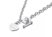 Load image into Gallery viewer, PROVERBS 4:23 NECKLACE