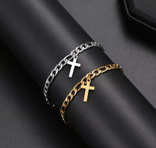 Load image into Gallery viewer, CROSS ANKLET