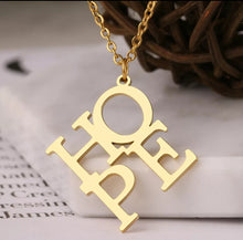Load image into Gallery viewer, HAVE HOPE NECKLACE