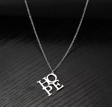 Load image into Gallery viewer, HAVE HOPE NECKLACE