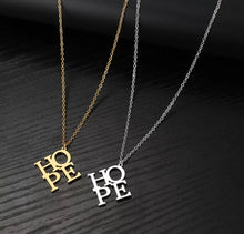 Load image into Gallery viewer, HAVE HOPE NECKLACE