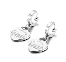 Load image into Gallery viewer, PROVERBS 4:23 EARRINGS
