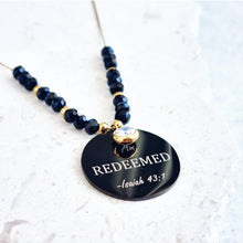 Load image into Gallery viewer, I AM REDEEMED NECKLACE
