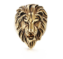 Load image into Gallery viewer, LION OF JUDAH STATEMENT RING
