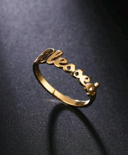 Load image into Gallery viewer, BLESSED RING
