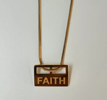 Load image into Gallery viewer, HOPE + FAITH NECKLACE
