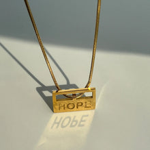 Load image into Gallery viewer, HOPE + FAITH NECKLACE
