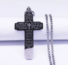 Load image into Gallery viewer, THE LORD'S PRAYER NECKLACE
