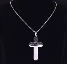 Load image into Gallery viewer, THE LORD'S PRAYER NECKLACE
