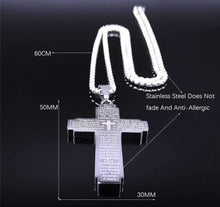 Load image into Gallery viewer, THE LORD&#39;S PRAYER NECKLACE
