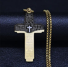 Load image into Gallery viewer, THE LORD'S PRAYER NECKLACE
