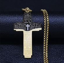 Load image into Gallery viewer, THE LORD&#39;S PRAYER NECKLACE
