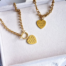 Load image into Gallery viewer, PSALM 46:5 NECKLACE
