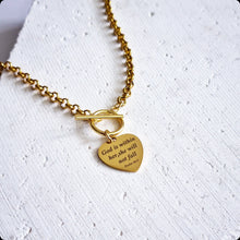 Load image into Gallery viewer, PSALM 46:5 NECKLACE
