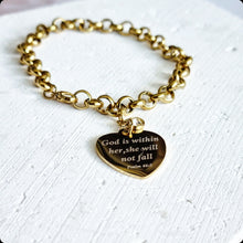 Load image into Gallery viewer, PSALM 46:5 BRACELET
