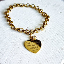Load image into Gallery viewer, PSALM 46:5 BRACELET
