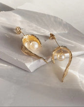 Load image into Gallery viewer, NEW LEAF STATEMENT EARRINGS

