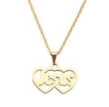 Load image into Gallery viewer, JESUS HAS MY HEART NECKLACE
