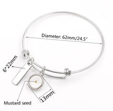 Load image into Gallery viewer, MUSTARD SEED FAITH BRACELET
