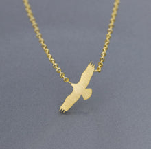 Load image into Gallery viewer, SOAR † EAGLES WINGS NECKLACE
