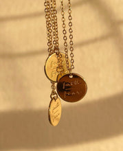 Load image into Gallery viewer, FAITH OVER FEAR NECKLACE
