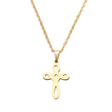 Load image into Gallery viewer, CROSS WEAVE NECKLACE

