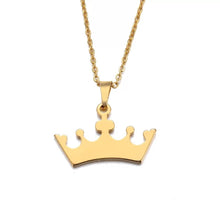 Load image into Gallery viewer, CROWNED NECKLACE
