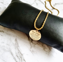 Load image into Gallery viewer, WAY MAKER NECKLACE
