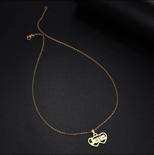 Load image into Gallery viewer, JESUS HAS MY HEART NECKLACE
