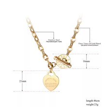Load image into Gallery viewer, PROVERBS 4:23 NECKLACE
