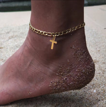 Load image into Gallery viewer, CROSS ANKLET
