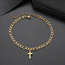 Load image into Gallery viewer, CROSS ANKLET
