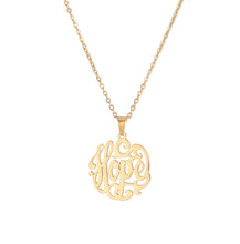 Load image into Gallery viewer, HOPE HOLLOW NECKLACE
