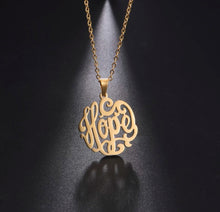 Load image into Gallery viewer, HOPE HOLLOW NECKLACE
