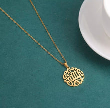 Load image into Gallery viewer, FAITH HOLLOW NECKLACE
