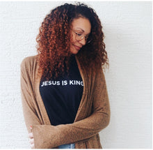 Load image into Gallery viewer, JESUS IS KING TEE
