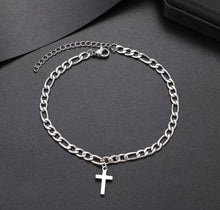 Load image into Gallery viewer, CROSS ANKLET
